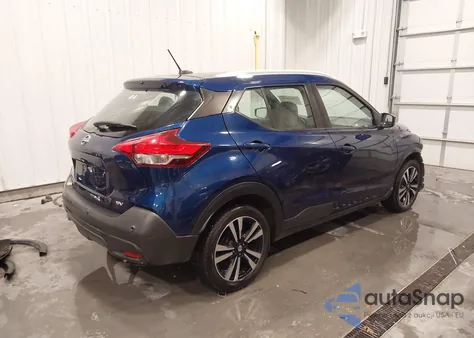 2020 Nissan Kicks Sv Xtronic Cvt из США, поврежденный, VIN 3N1CP5CV6LL489656